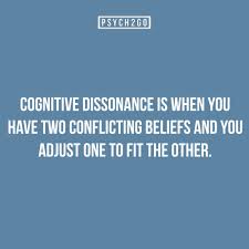 cognitive dissonance self justification eagle ranch academy