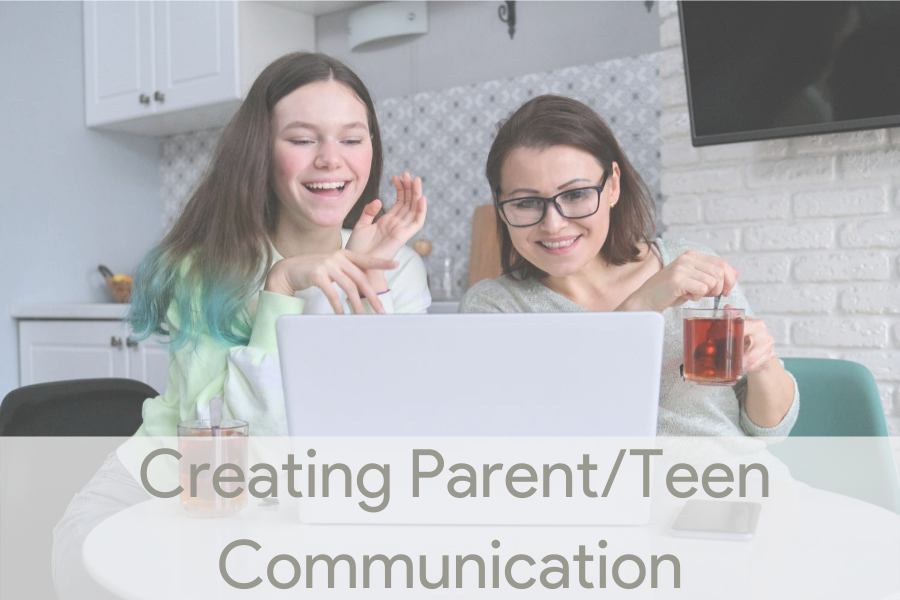 Creating Parent/Teen Communication: Positive Parenting by Eagle Ranch Academy