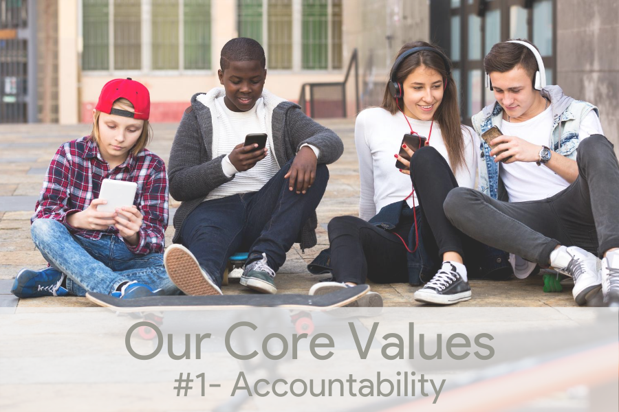 core values, accountability