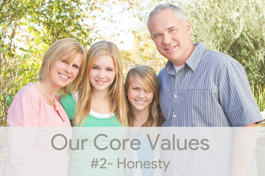 Our Core Values- #2 Honesty: Positive Parenting by Eagle Ranch Academy