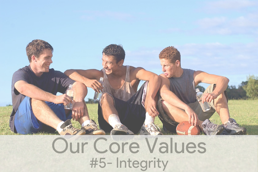 Our Core Values- #5 Integrity: Positive Parenting by Eagle Ranch Academy
