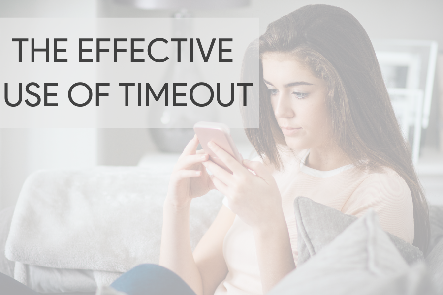The Effective Use of Timeout