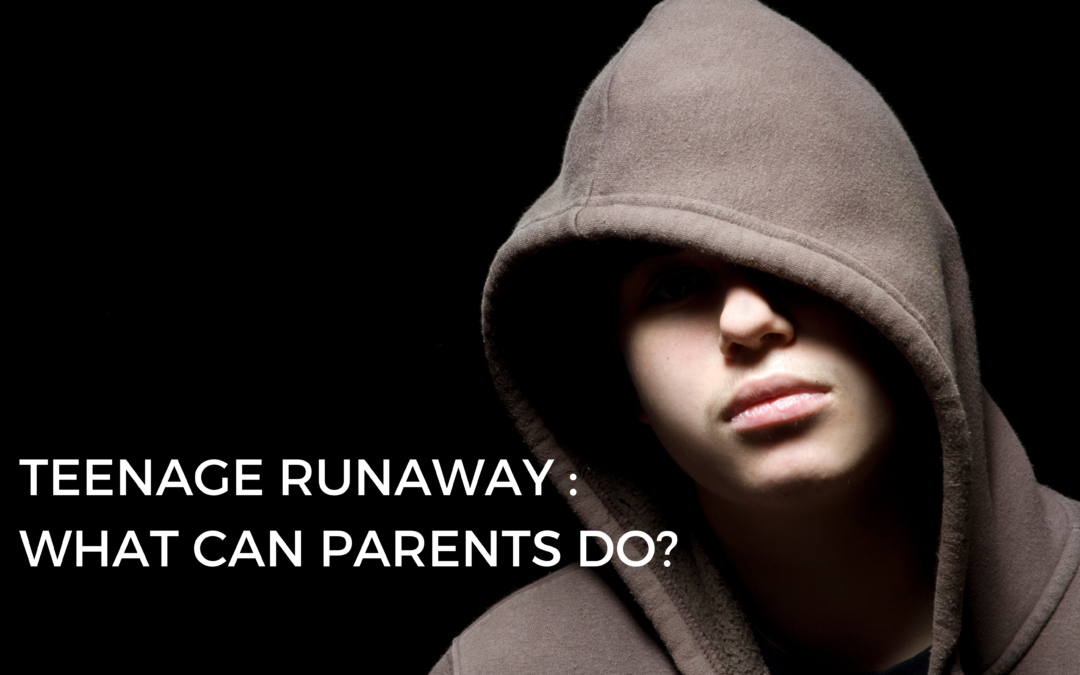 Teenage Runaway: What Can Parents Do?